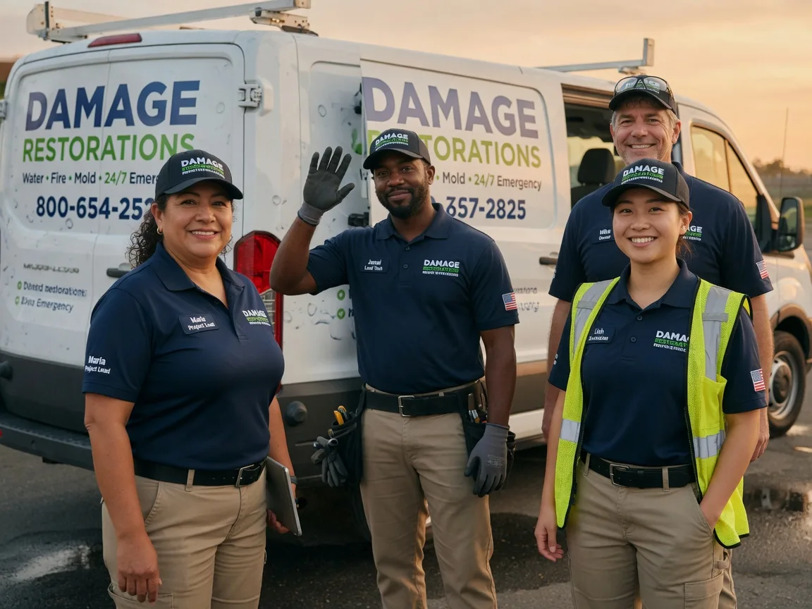Water Damage Restoration company in Glassport, PA