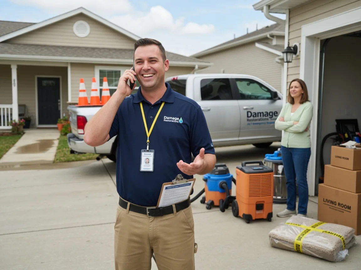 Water Damage Restoration Glassport, PA FAQs